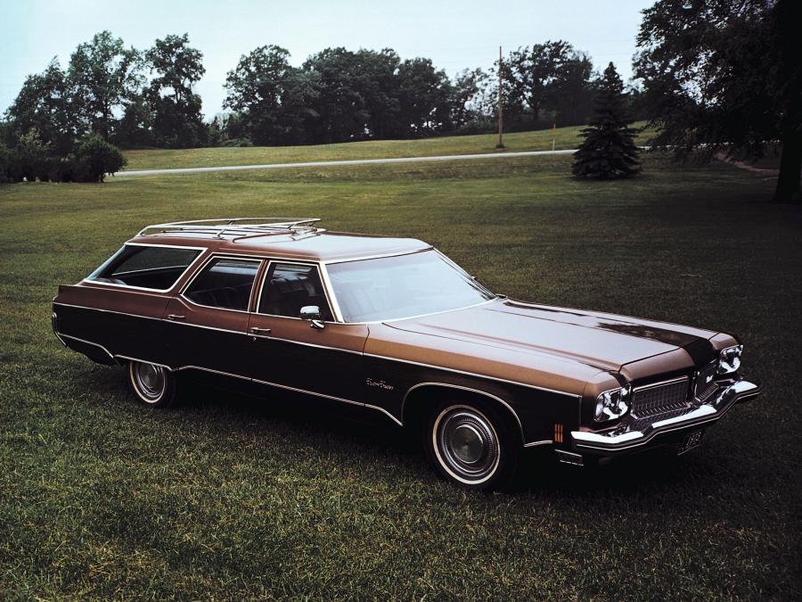  Oldsmobile Custom Cruiser 1973 года  (фото 1 из 2)